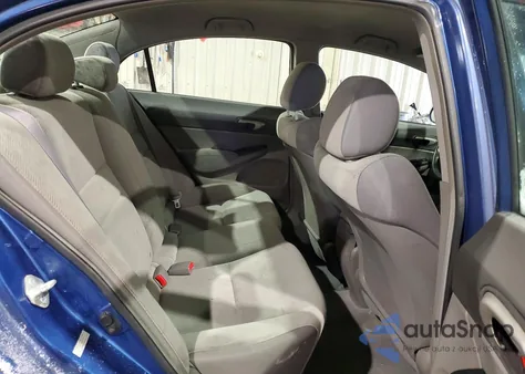 2010 Honda Civic Lx from USA, damaged, VIN 2HGFA1F56AH580613